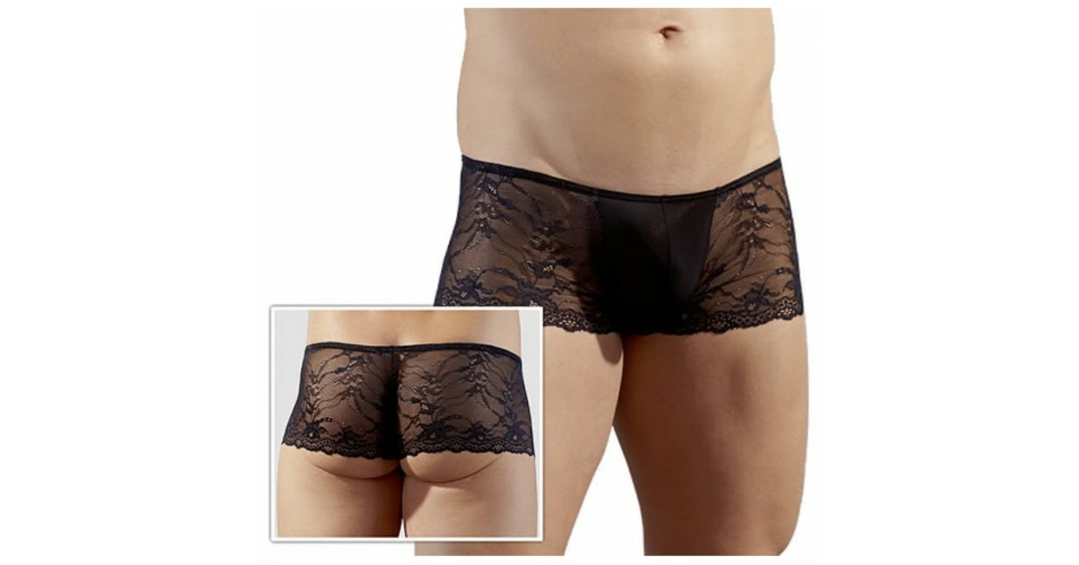 Shorty Sexy Moulant En Dentelle Noire Sexy S Au Xl V Tement Lingerie Strings Culottes